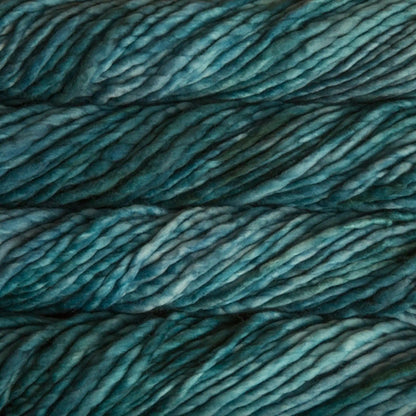 Malabrigo Rasta Super Bulky Yarn color Reflecting Pool 133