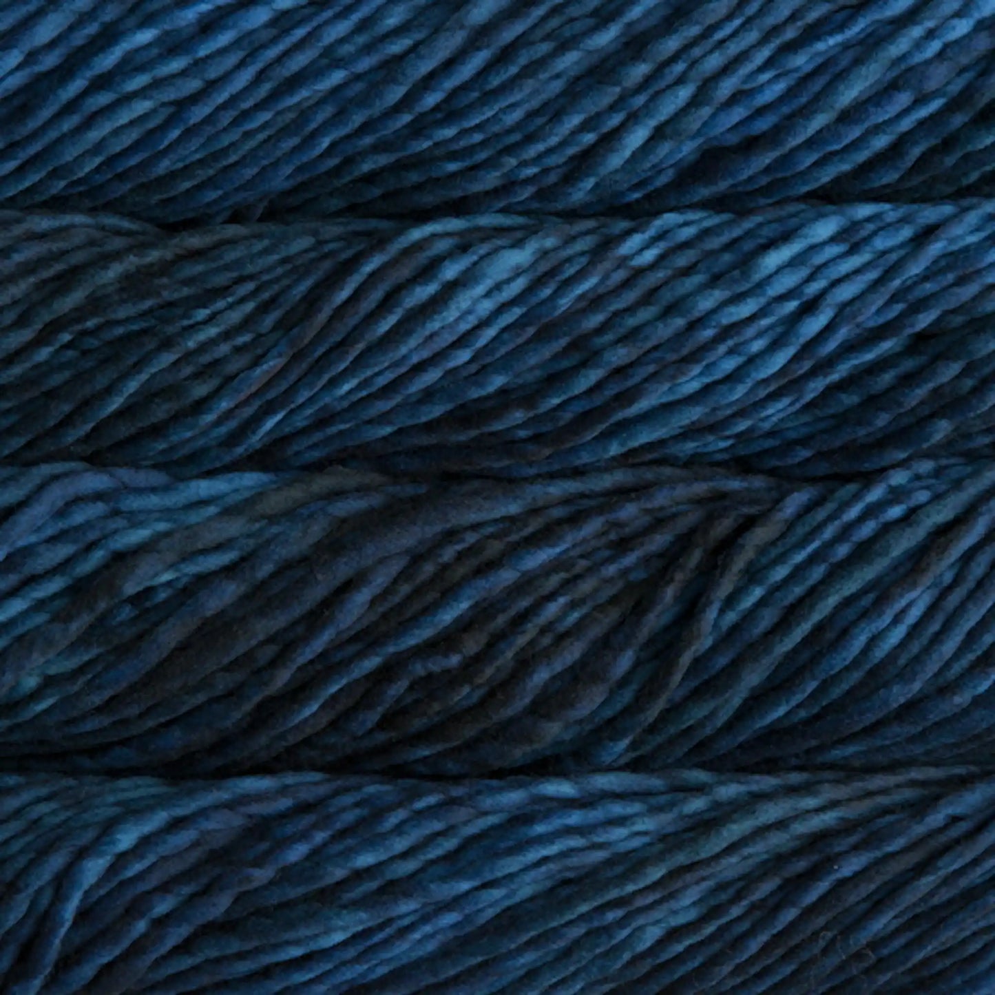 Malabrigo Rasta Super Bulky Yarn color Azul Profundo 150