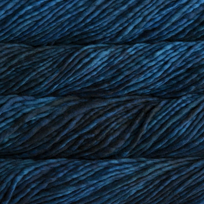 Malabrigo Rasta Super Bulky Yarn color Azul Profundo 150
