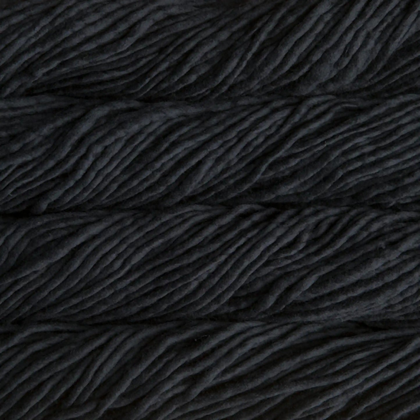 Malabrigo Rasta Super Bulky Yarn color Black 195