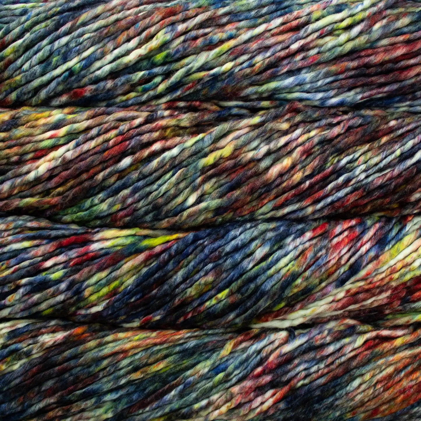 Malabrigo Rasta Super Bulky Yarn color Candy Cane 198