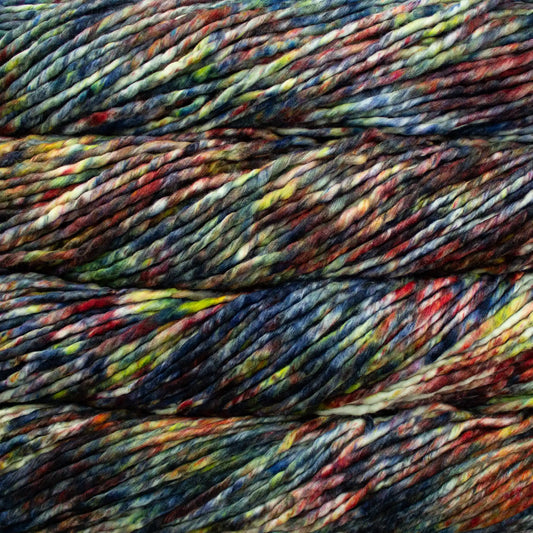 Malabrigo Rasta Super Bulky Yarn color Candy Cane 198