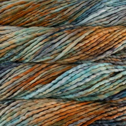 Malabrigo Rasta Super Bulky Yarn color Amphibian 274