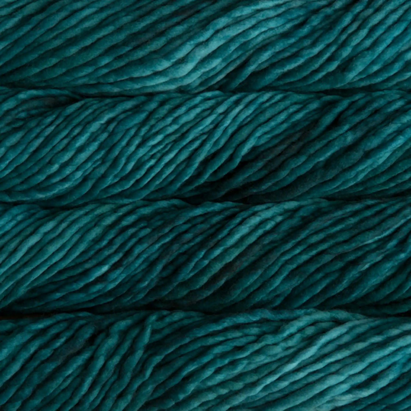 Malabrigo Rasta Super Bulky Yarn color Teal Feather 412