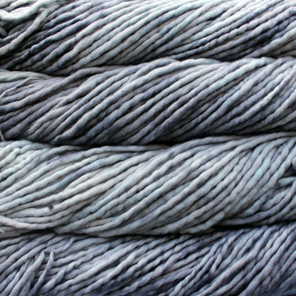 Malabrigo Rasta Super Bulky Yarn color Cape Cod Gray 429