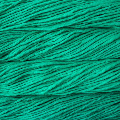 Malabrigo Rasta Super Bulky Yarn color Bahamas Green 600