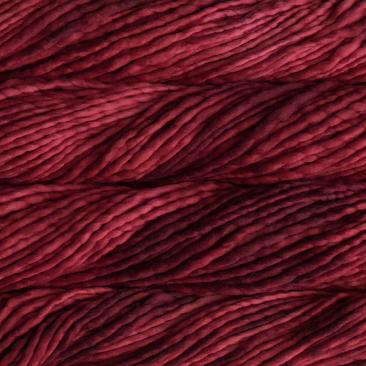 Malabrigo Rasta Super Bulky Yarn color Ravelry Red 611