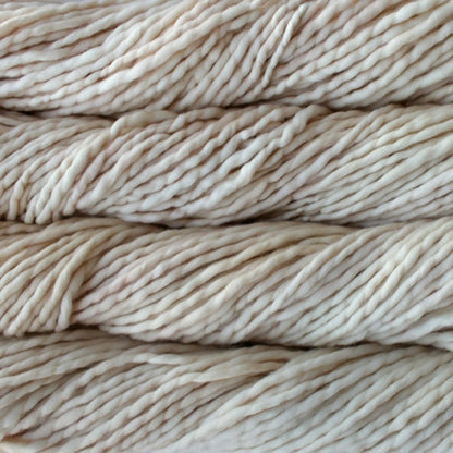 Malabrigo Rasta Super Bulky Yarn color Ivory 704
