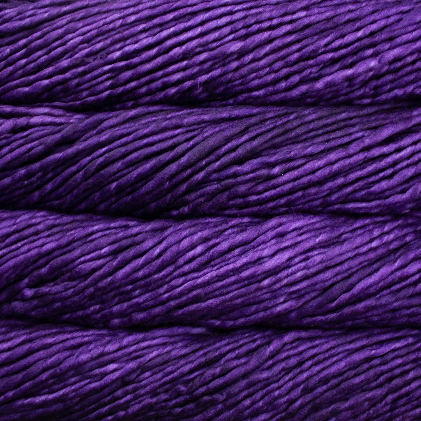 Malabrigo Rasta Super Bulky Yarn color Violeta Africana 808