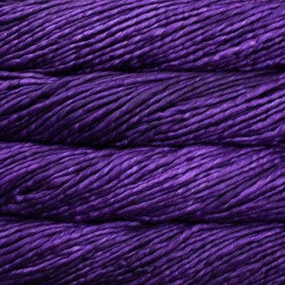 Malabrigo Rasta Super Bulky Yarn color Violeta Africana 808
