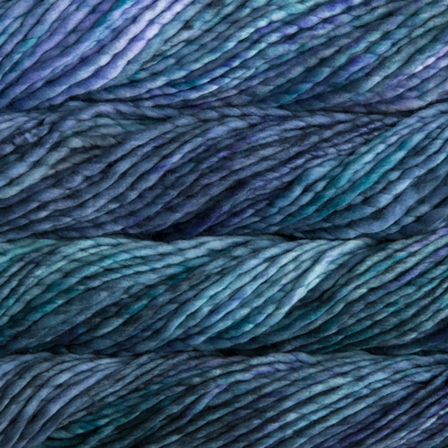 Malabrigo Rasta Super Bulky Yarn color Azules 856