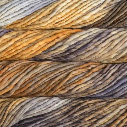 Malabrigo Rasta Super Bulky Yarn color Laguna Negra 861