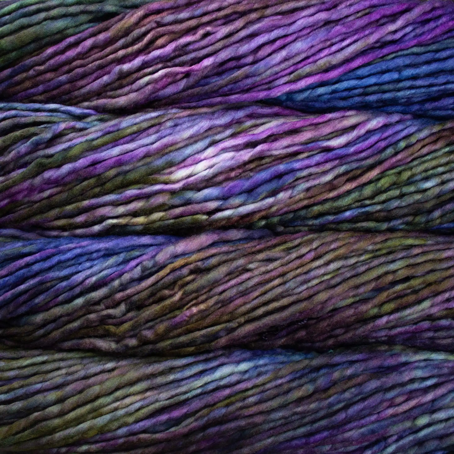 Malabrigo Rasta Super Bulky Yarn color Zarzamora 863