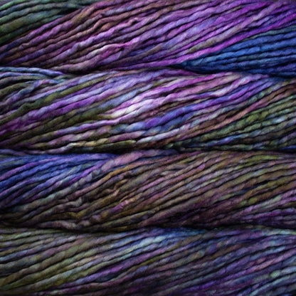 Malabrigo Rasta Super Bulky Yarn color Zarzamora 863