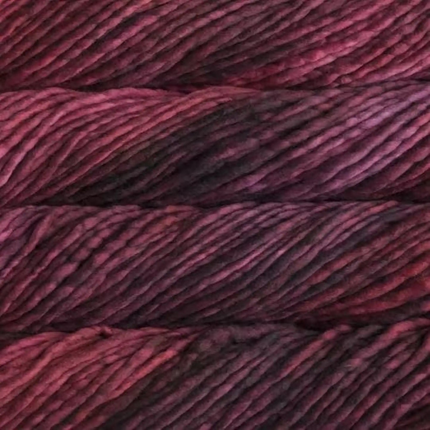 Malabrigo Rasta Super Bulky Yarn color Stitch Red 873
