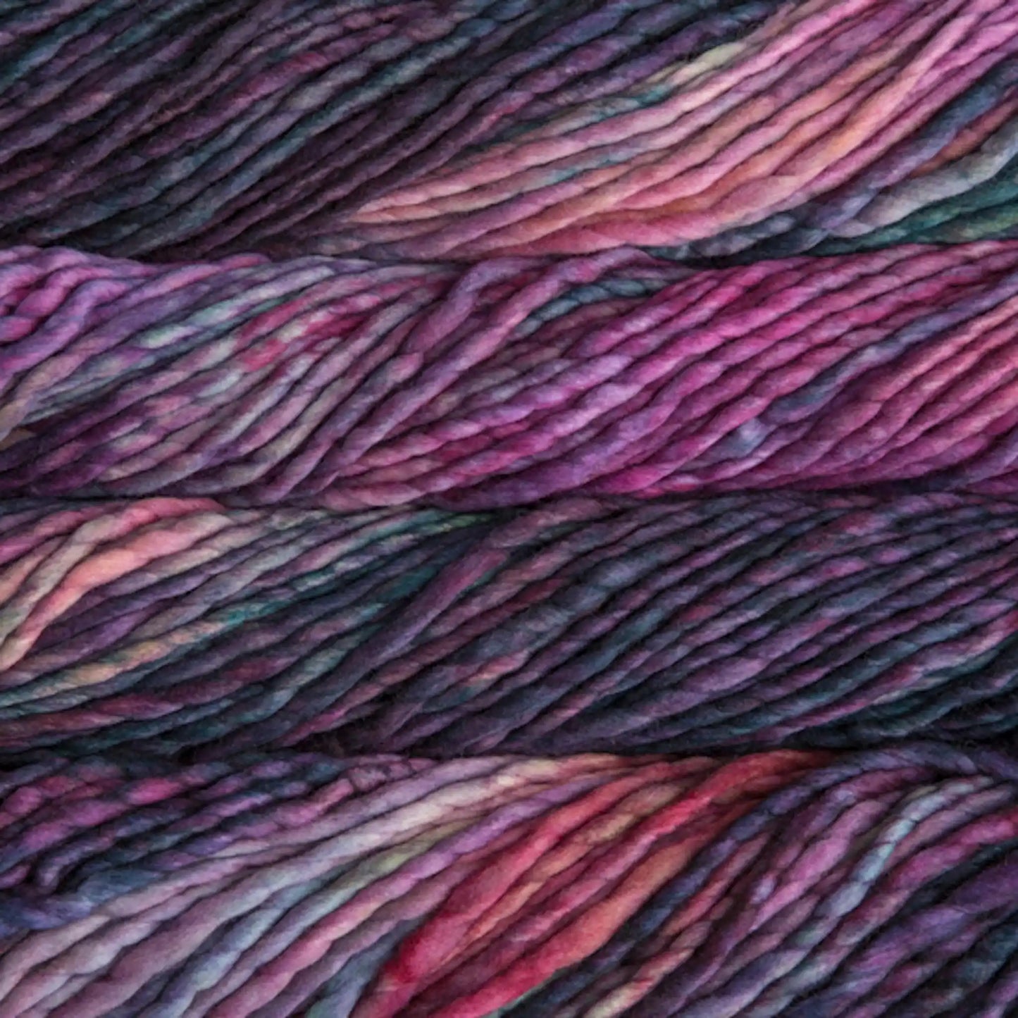 Malabrigo Rasta Super Bulky Yarn color Boreal 884