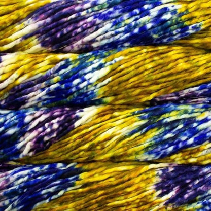 Malabrigo Rasta Super Bulky Yarn color Pintada Pensamiento 170