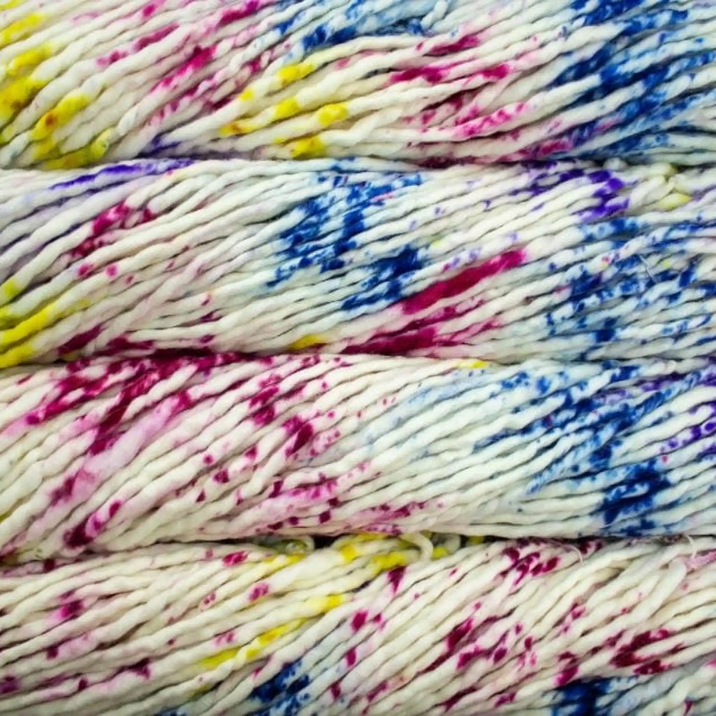 Malabrigo Rasta Super Bulky Yarn color Pintada Unicorn Bark 178