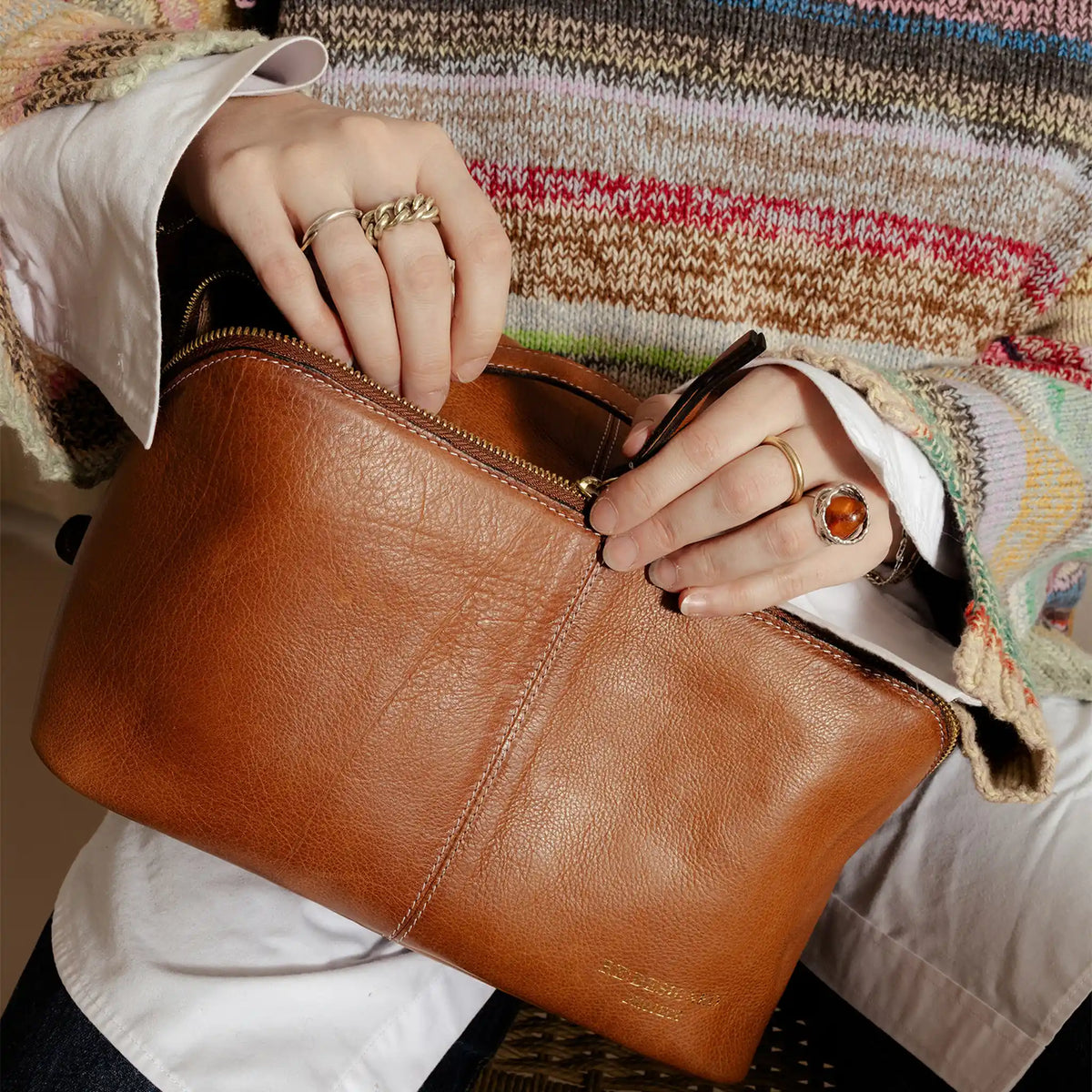RE:DESIGNED Project 10 in Walnut/Gold