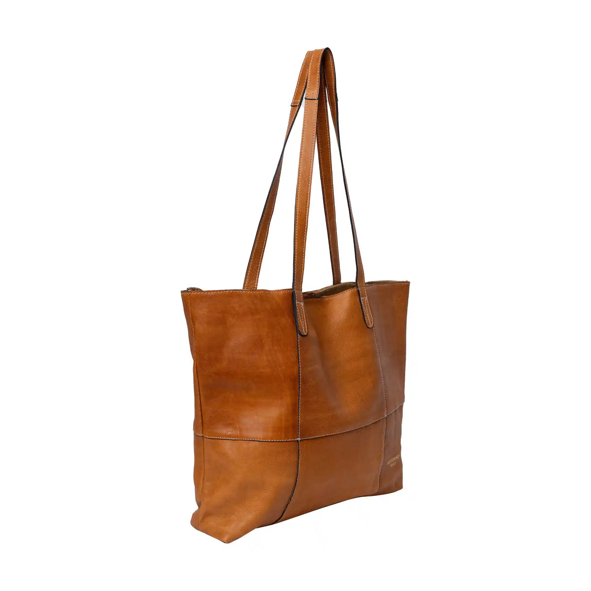 RE:DESIGNED Project 19 - Leather Shopper Bag color Burned Tan