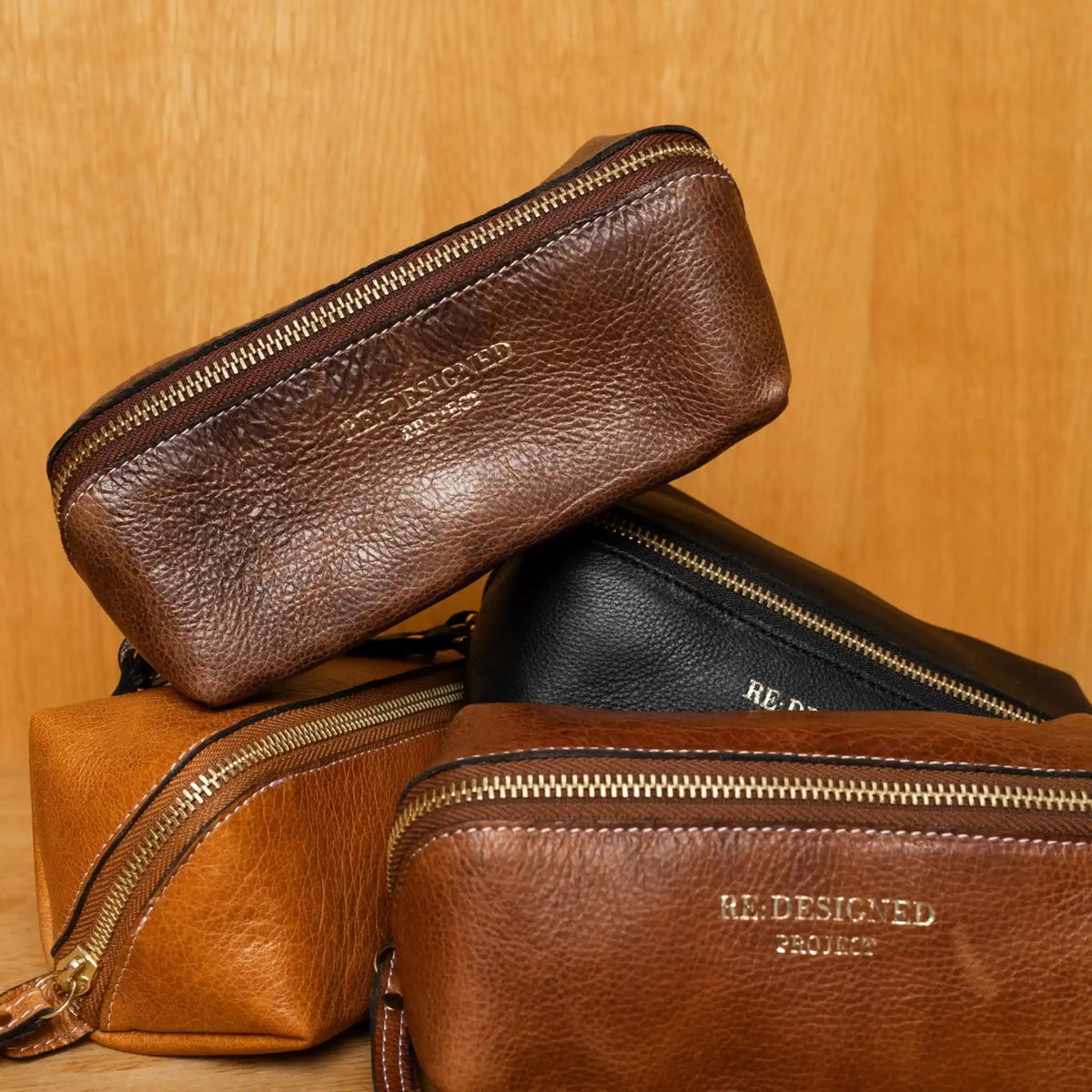 RE:DESIGNED Project 36 in Walnut/Gold
