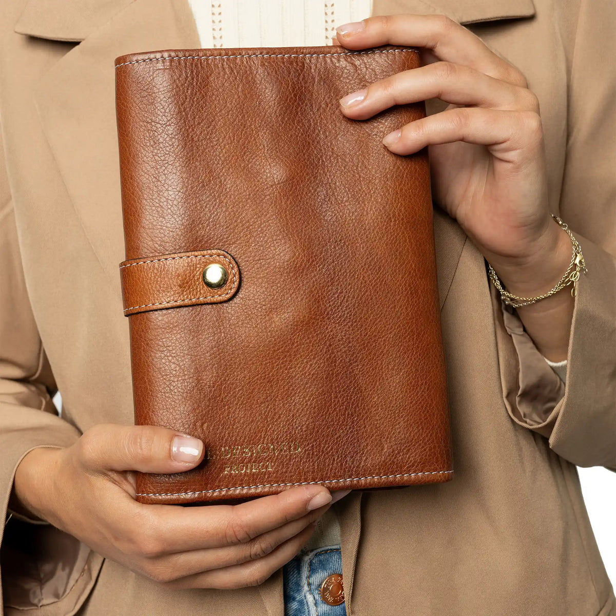 RE:DESIGNED Project 7 in Walnut/Gold