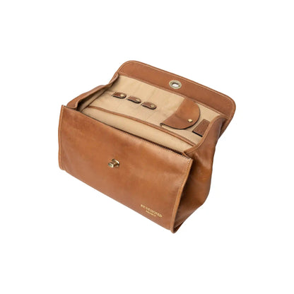 RE:DESIGNED Project 74 Project Bag in Walnut leather