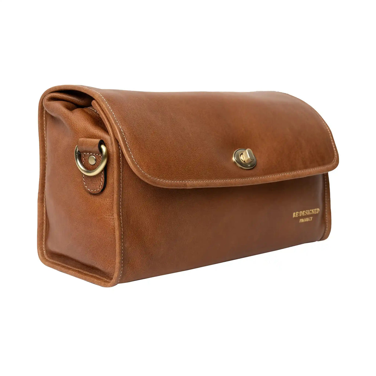 RE:DESIGNED Project 74 Project Bag in Walnut leather
