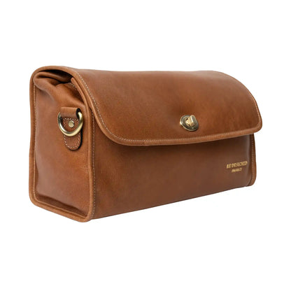 RE:DESIGNED Project 74 Project Bag in Walnut leather