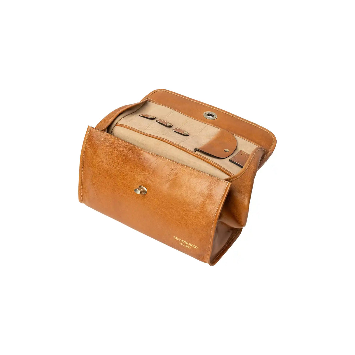 RE:DESIGNED Project 74 Project Bag in Burned Tan leather