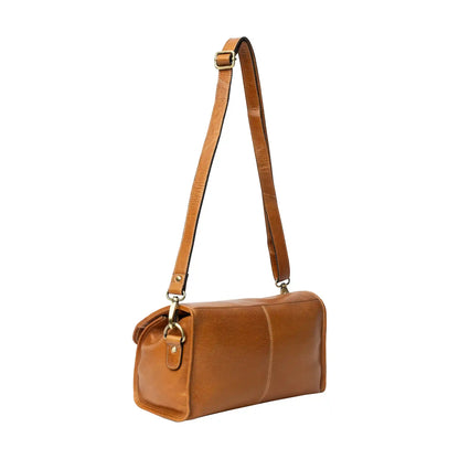 RE:DESIGNED Project 74 Project Bag in Burned Tan leather
