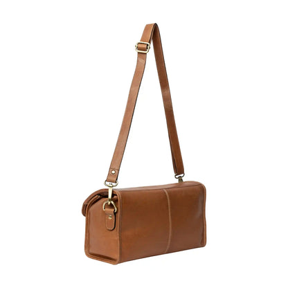 RE:DESIGNED Project 74 Project Bag in Walnut leather