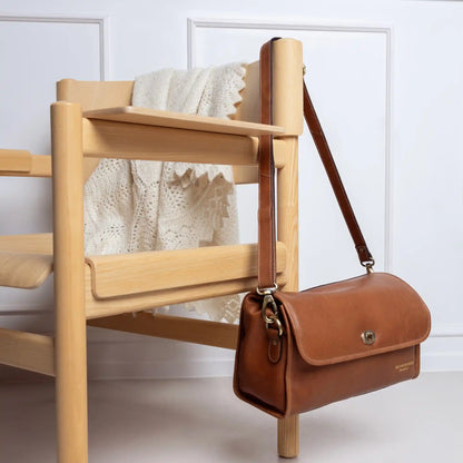 RE:DESIGNED Project 74 Project Bag in Walnut leather