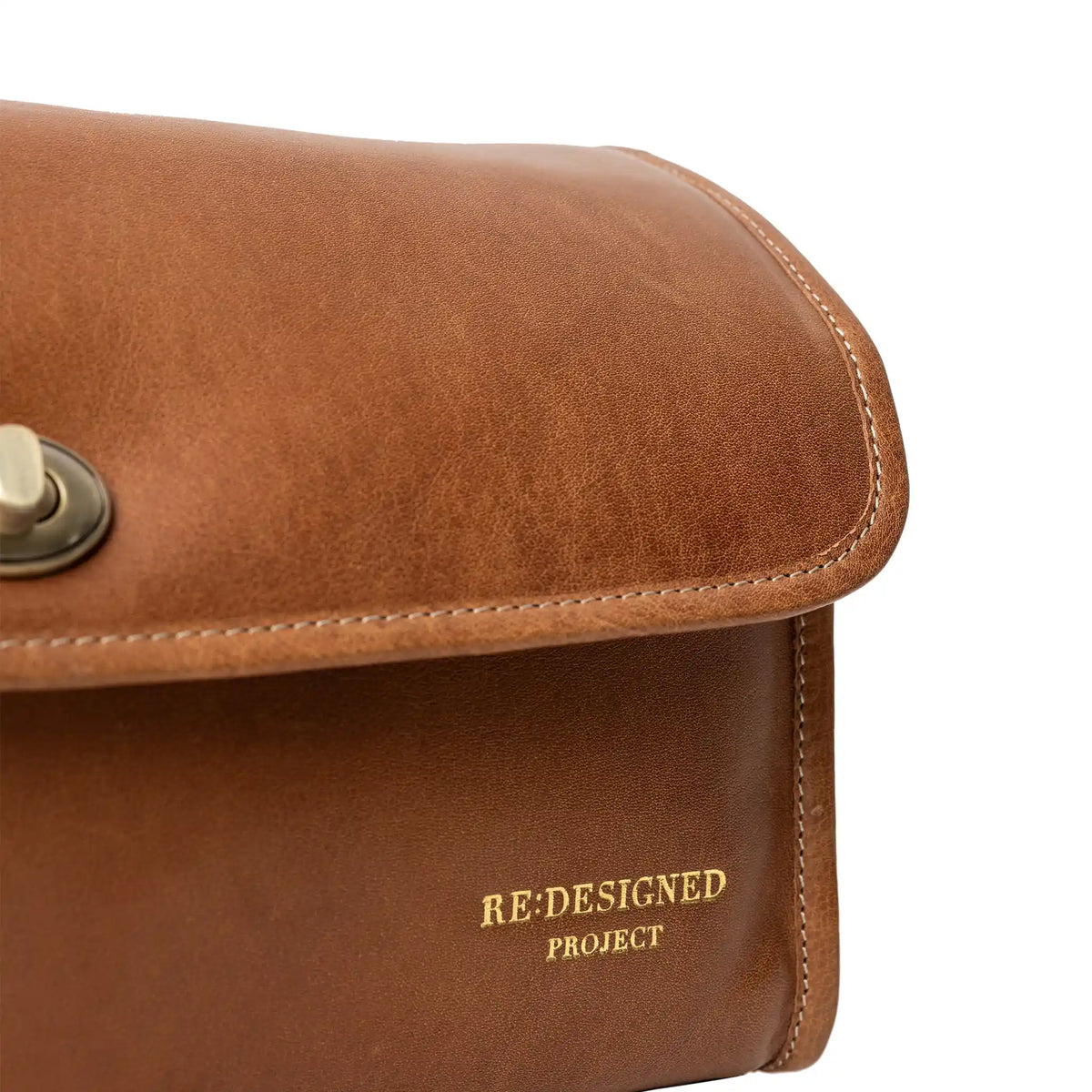 RE:DESIGNED Project 74 Project Bag in Walnut leather