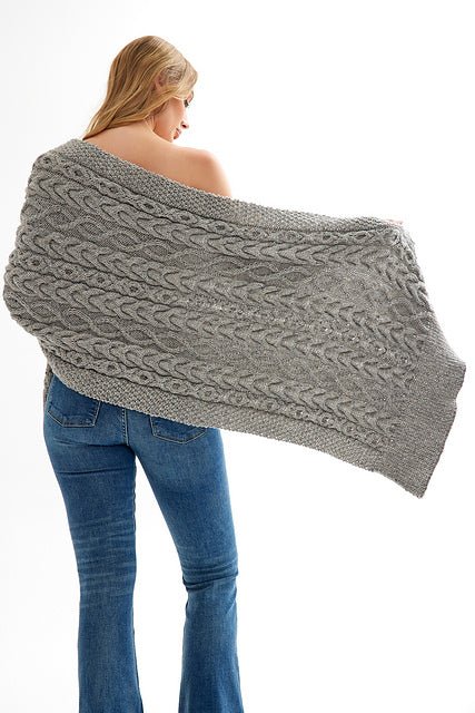 REAGAN THROW Pattern by Jody Long - Leaflet - Paradise Fibers
