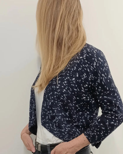 Rebel Rebel Pattern by Libby Jonson