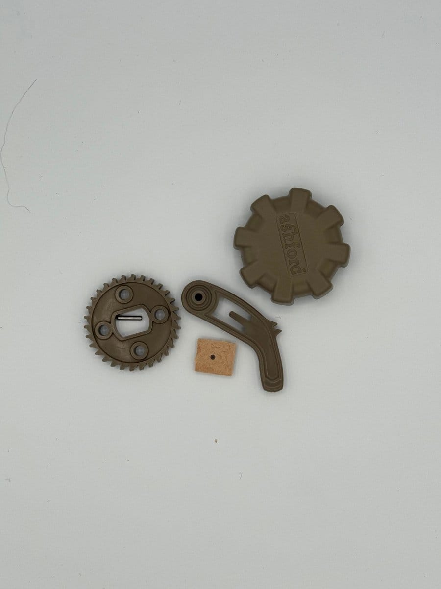 Replacement Cog and Handle Set For Ashford Knitters Loom - Paradise Fibers