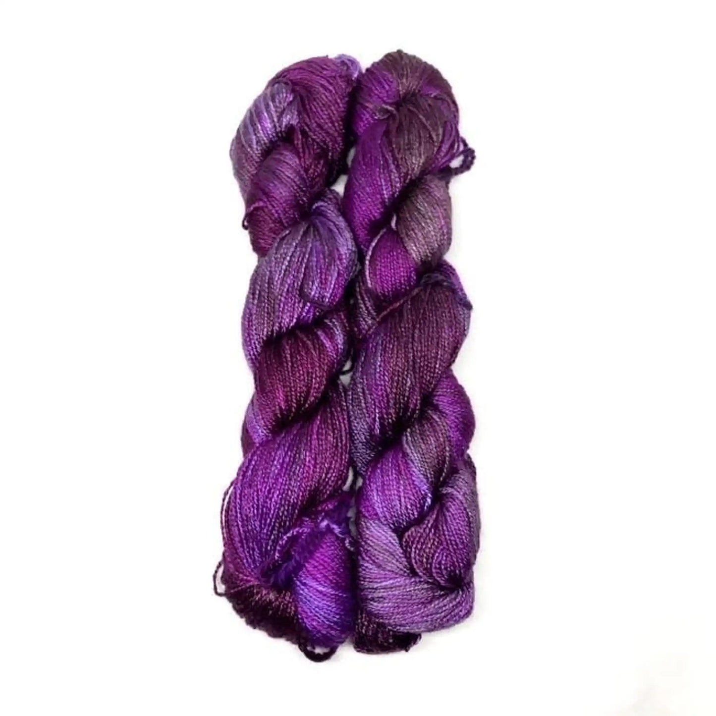 Reyna Shawl Kit Featuring Malabrigo Mora Yarn color 2 Skeins Mora - Sabiduria / Digital Download
