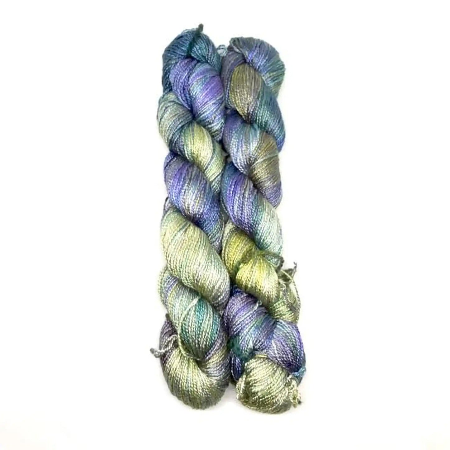 Reyna Shawl Kit Featuring Malabrigo Mora Yarn color 2 Skeins Mora - Indiecita / Digital Download