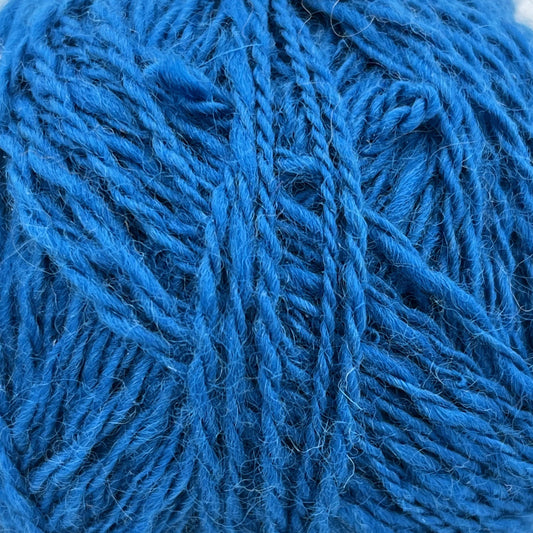 Paradise Fibers Solid Colored Merino Top - 41 Aquamarine