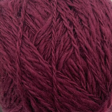 Paradise Fibers Solid Colored Merino Top - 66 Elderberry