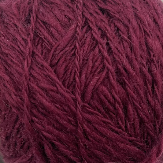 Paradise Fibers Solid Colored Merino Top - 66 Elderberry