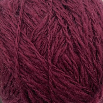 Paradise Fibers Solid Colored Merino Top - 66 Elderberry