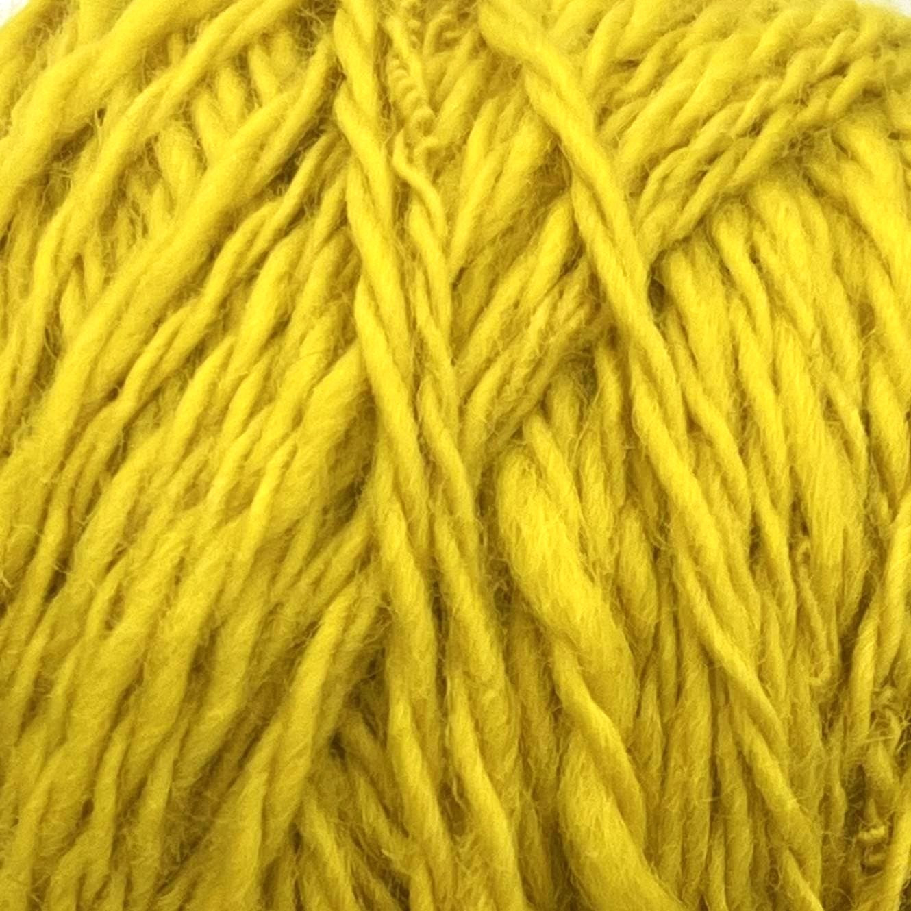 Paradise Fibers Solid Colored Merino Top - 81 Jonquil