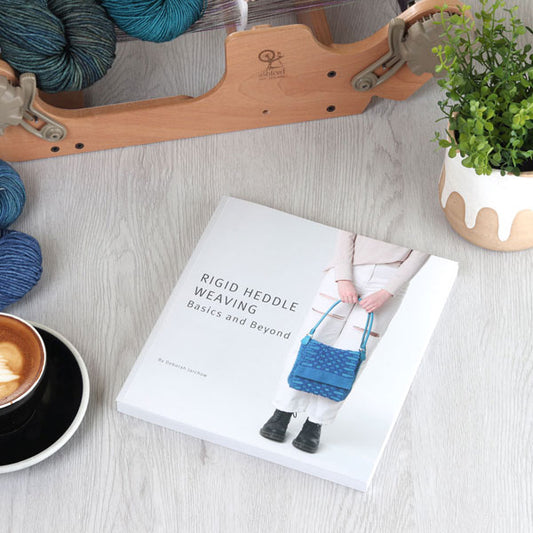 Ashford Rigid Heddle Weaving Basics and Beyond - Deborah Jarchow