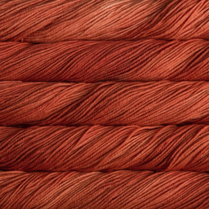 Malabrigo Rios Worsted Yarn color 016 Glazed Carrot
