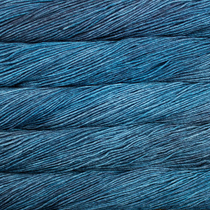 Malabrigo Rios Worsted Yarn color 027 Bobby Blue