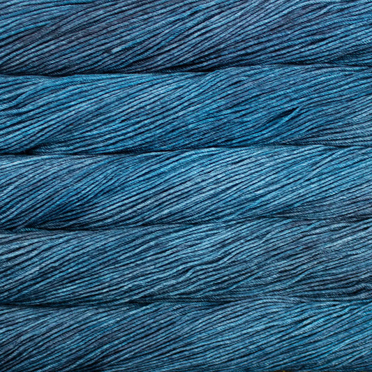 Malabrigo Rios Worsted Yarn color 027 Bobby Blue