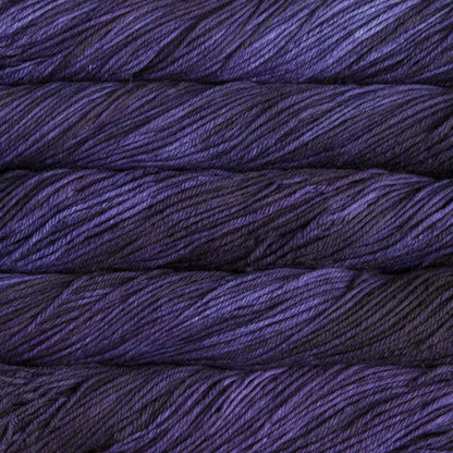 Malabrigo Rios Worsted Yarn color 030 Purple Mystery