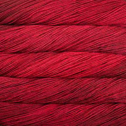 Malabrigo Rios Worsted Yarn color 033 Cereza